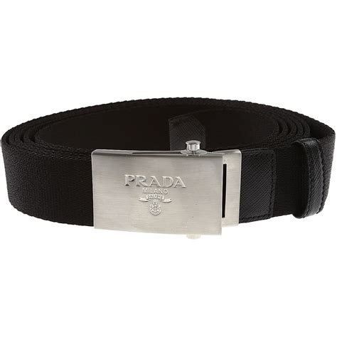 prada cinture uomo fibia ad anello|Cinture Uomo .